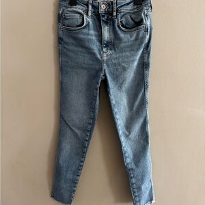 We The Free Light Blue Skinny Jeans